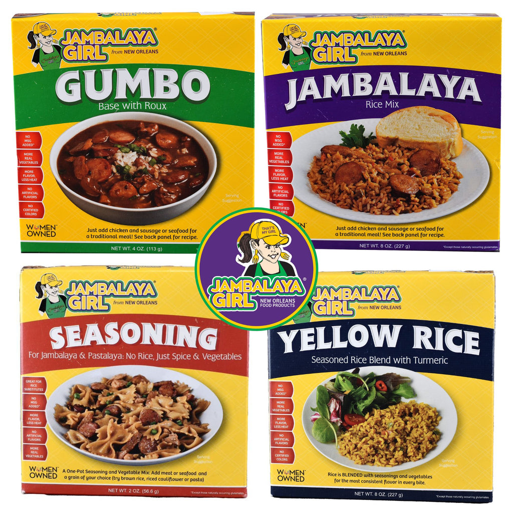 Jambalaya Girl Sampler Kit (Shipping Included)