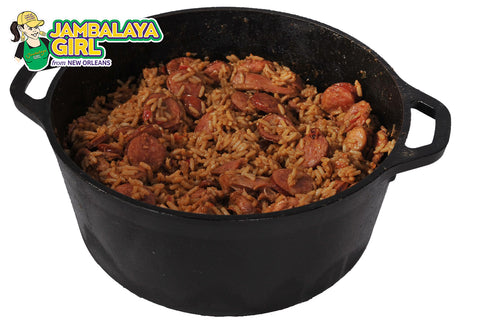 Food Service Jambalaya Seasoned Rice Blend, Case of 12 - 20 oz.