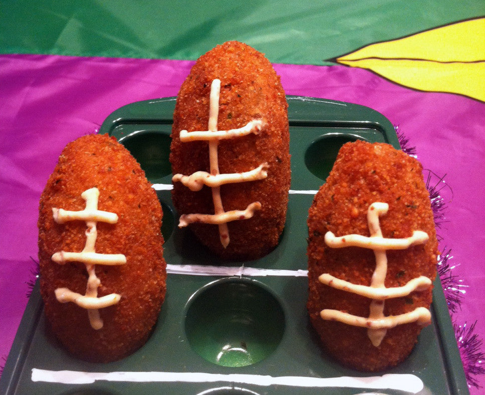 Fried Jambalaya Bites