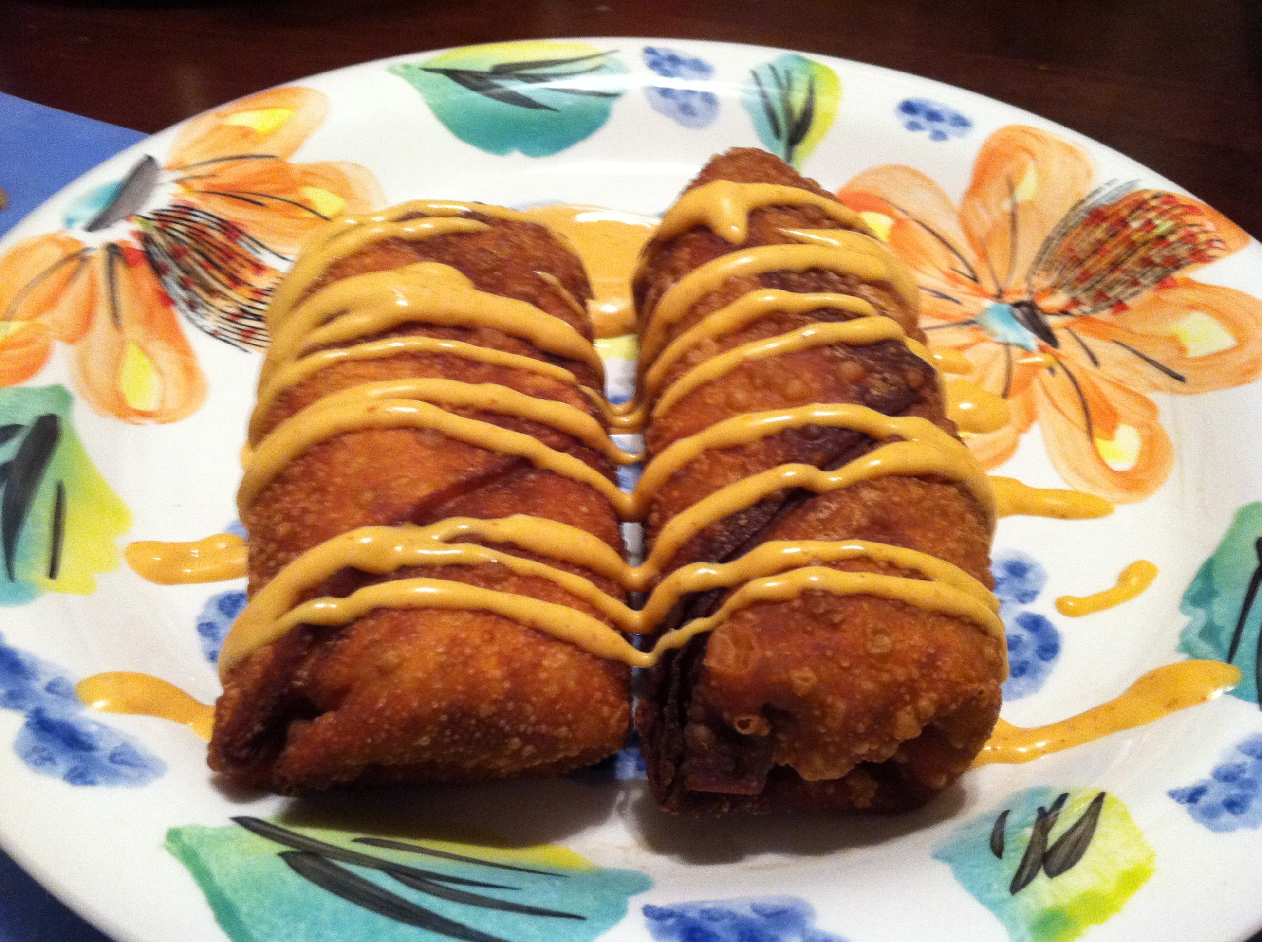 Jambalaya Eggrolls