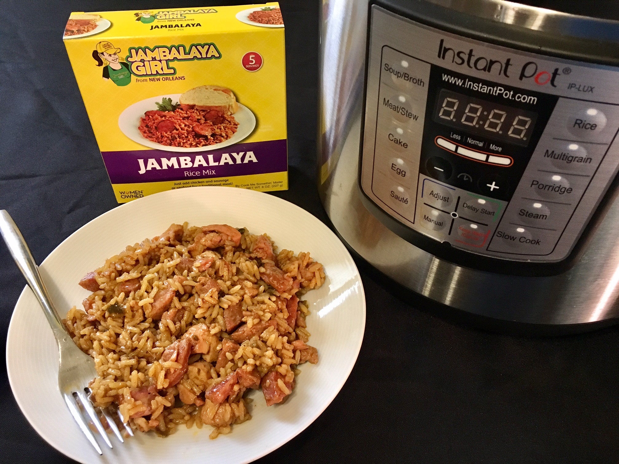 Instant Pot Jambalaya Instructions