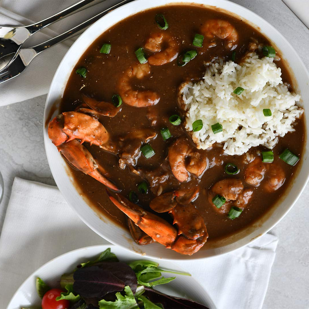 Seafood Gumbo & Jambalaya