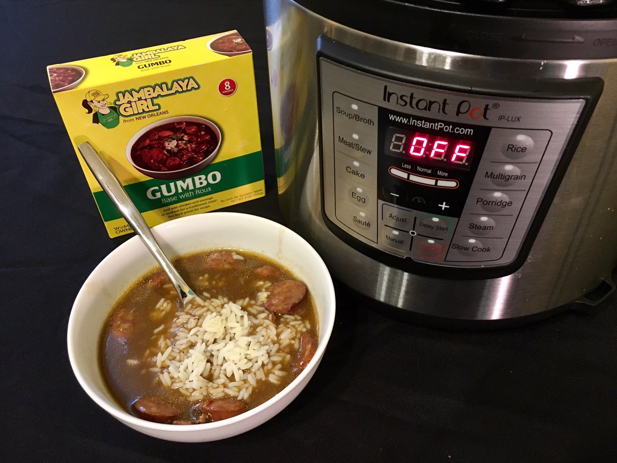 Instant Pot Gumbo Instructions