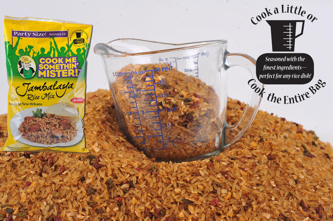 Cooking One Cup of Jambalaya Rice Instructions