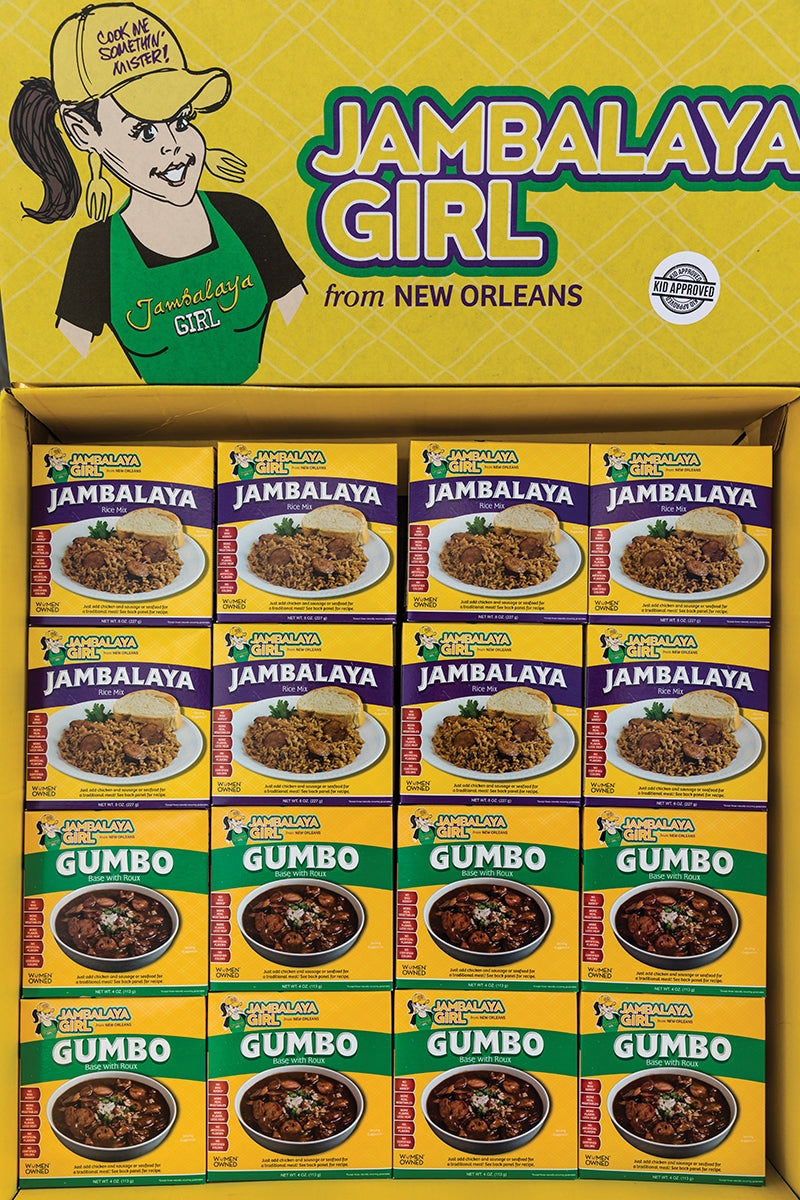 Biz New Orleans Feature Story on Jambalaya Girl