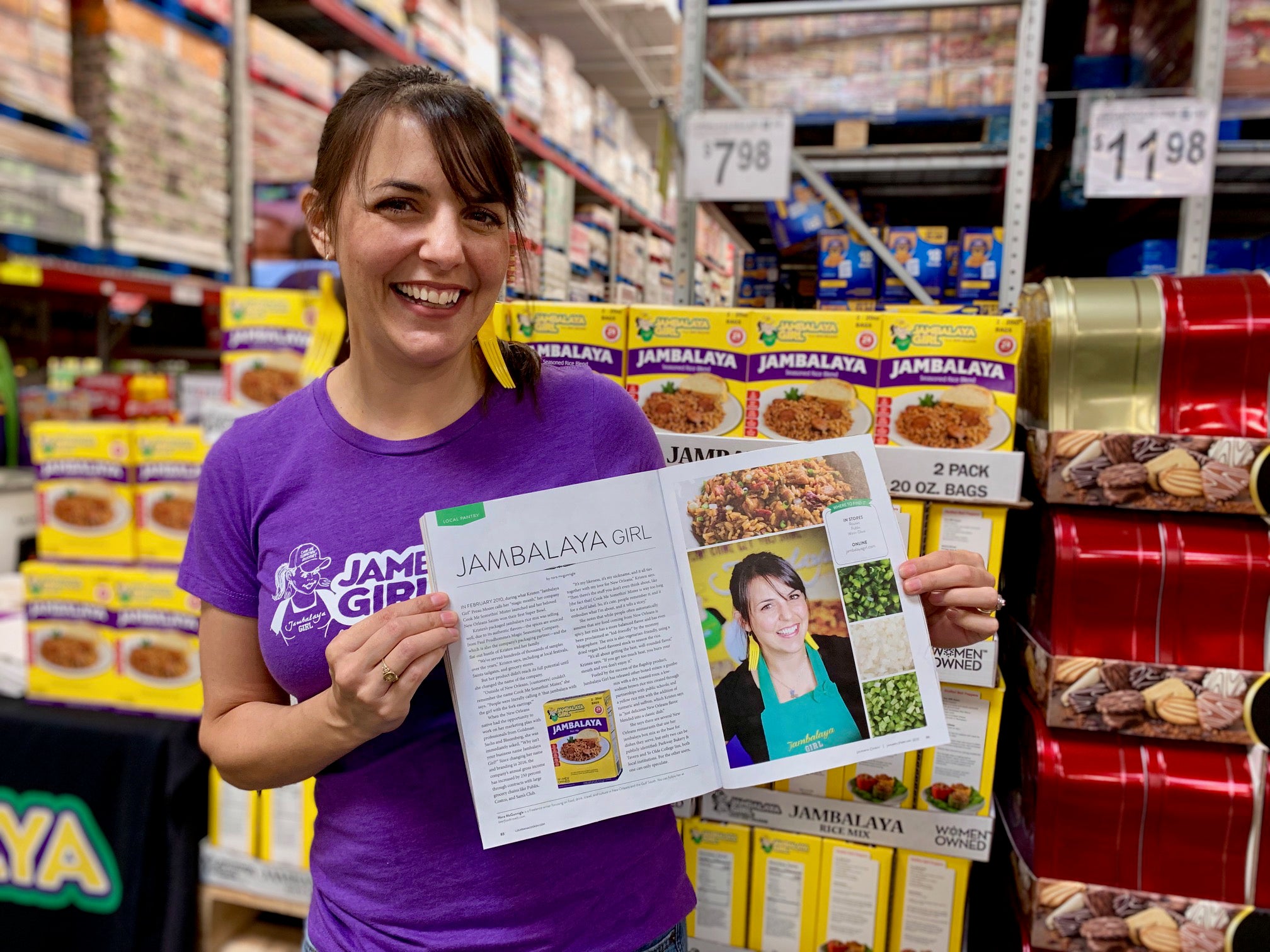 As Seen in Louisiana Cookin' Magazine