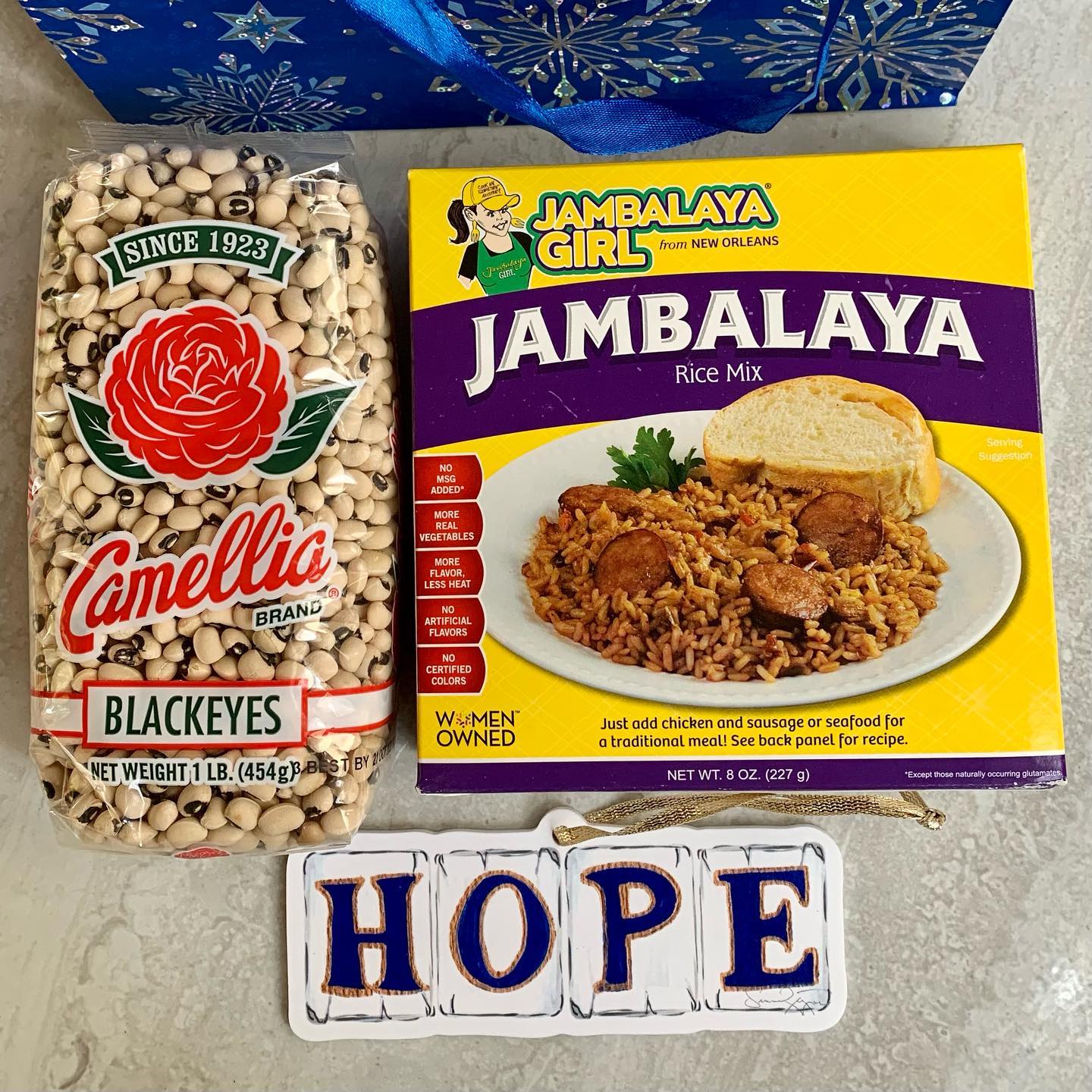 New Orleans Style Hoppin' John Jambalaya