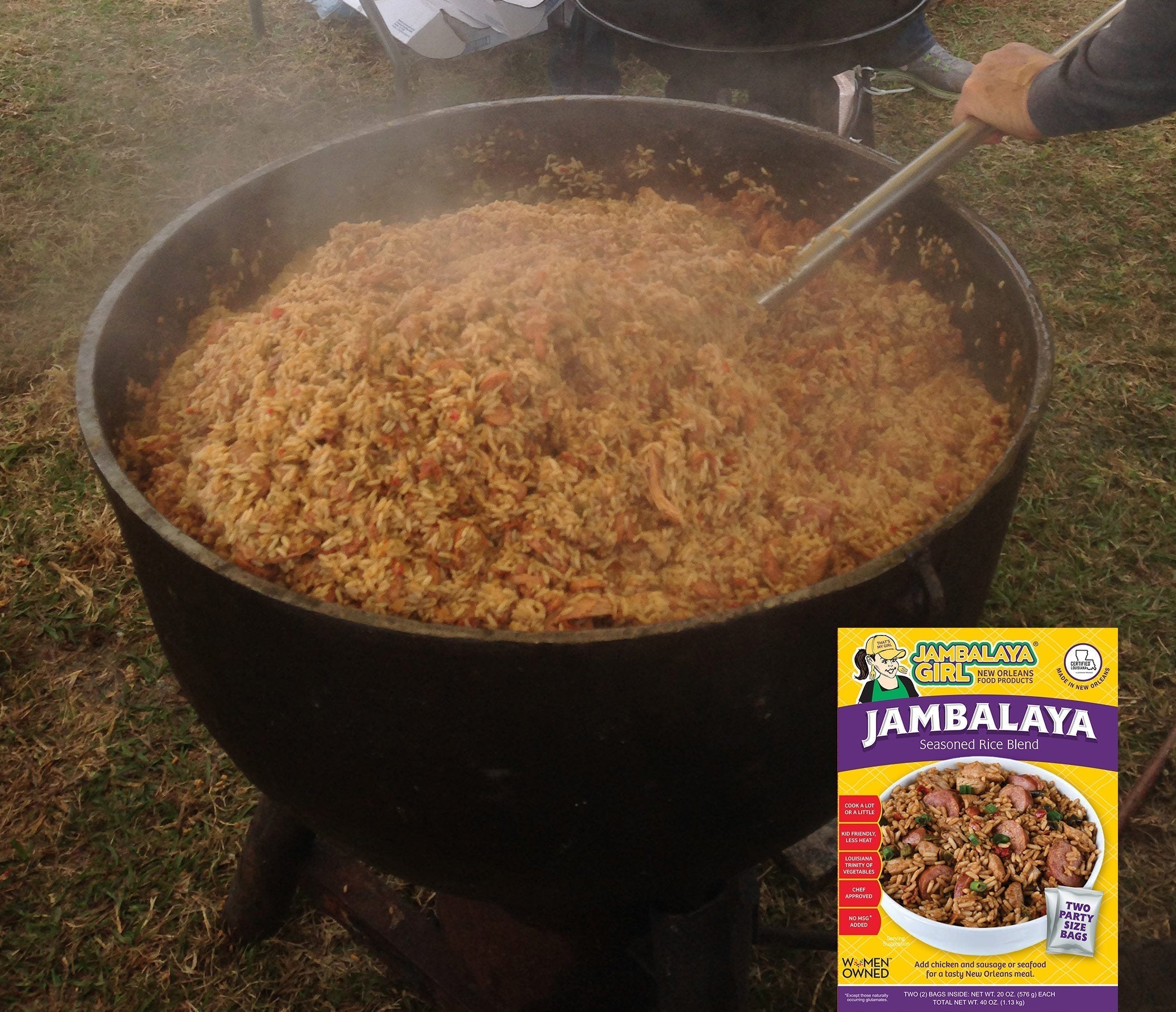Jambalaya Cast Iron Pot Recipe
