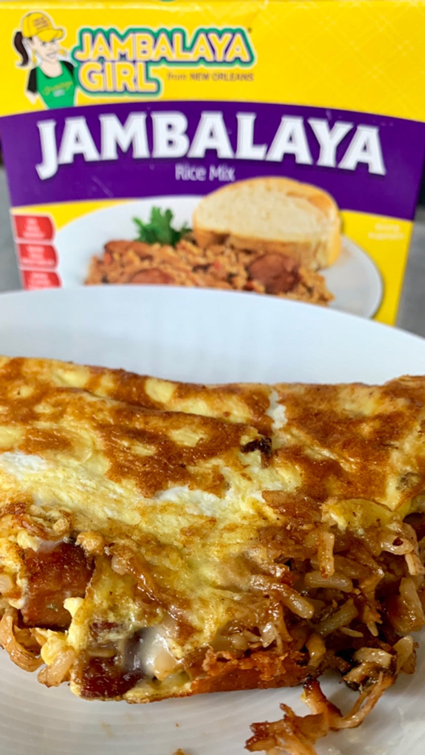 Jambalaya Omelet