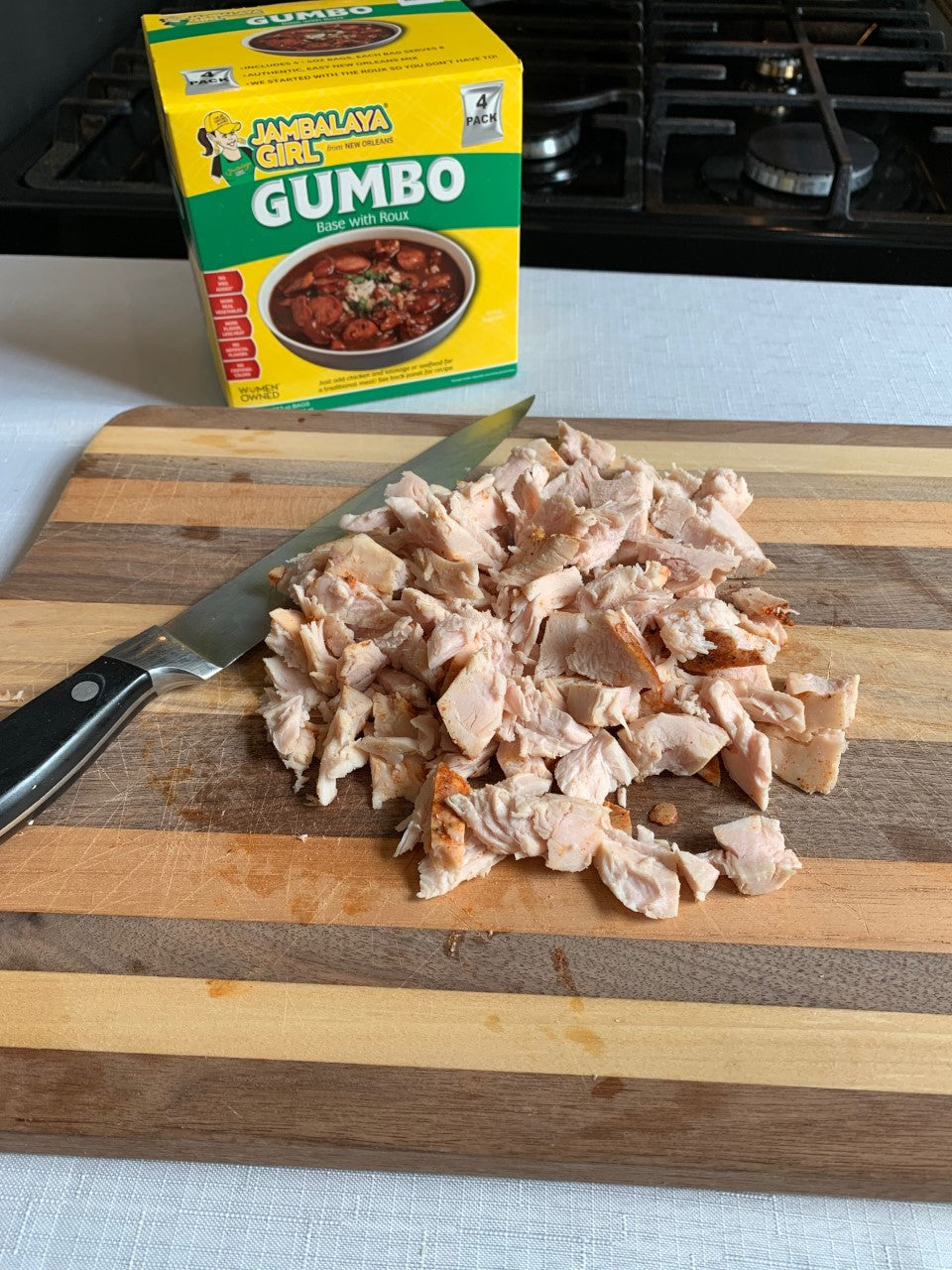 Three Recipes for Leftover Turkey - Jambalaya, Gumbo & Yellow Rice