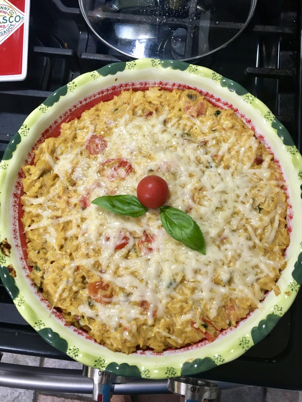 Yellow Rice Casserole