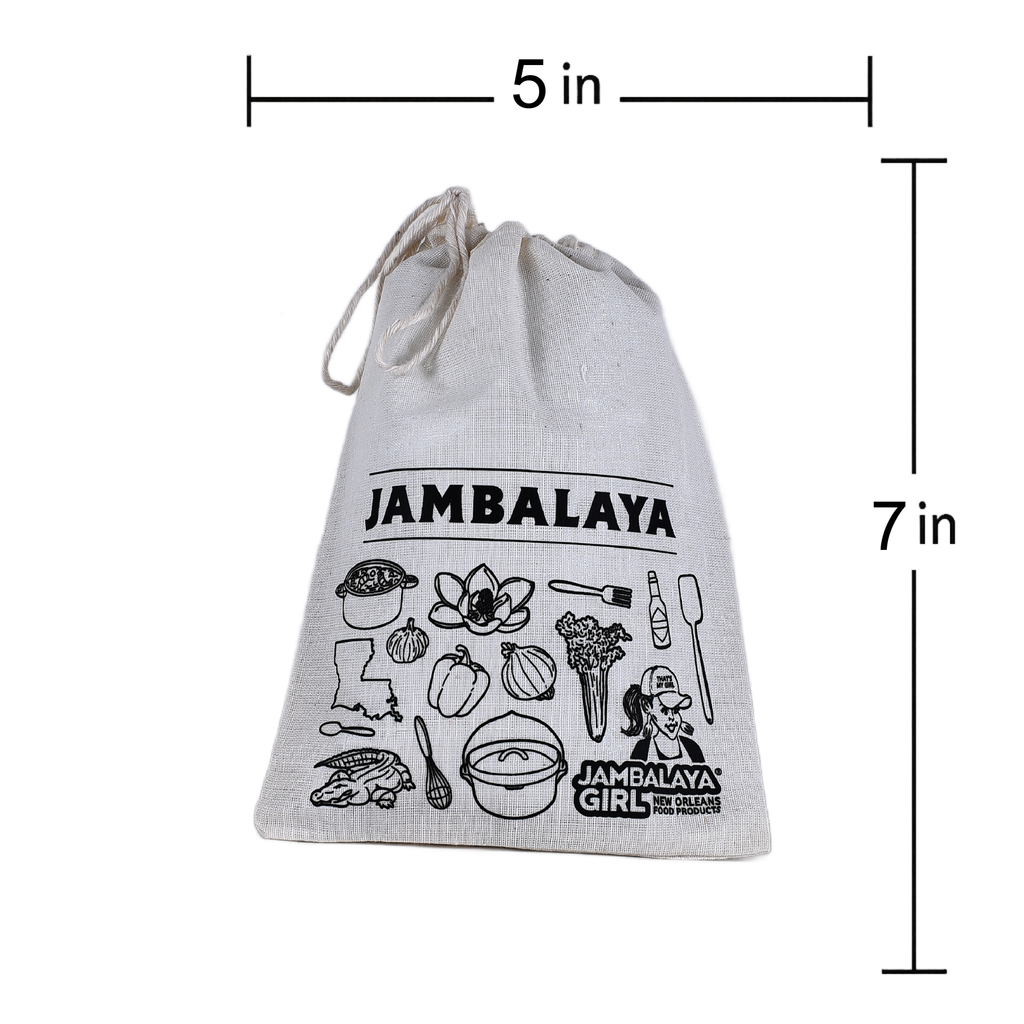 Jambalaya Cotton Gift Bag