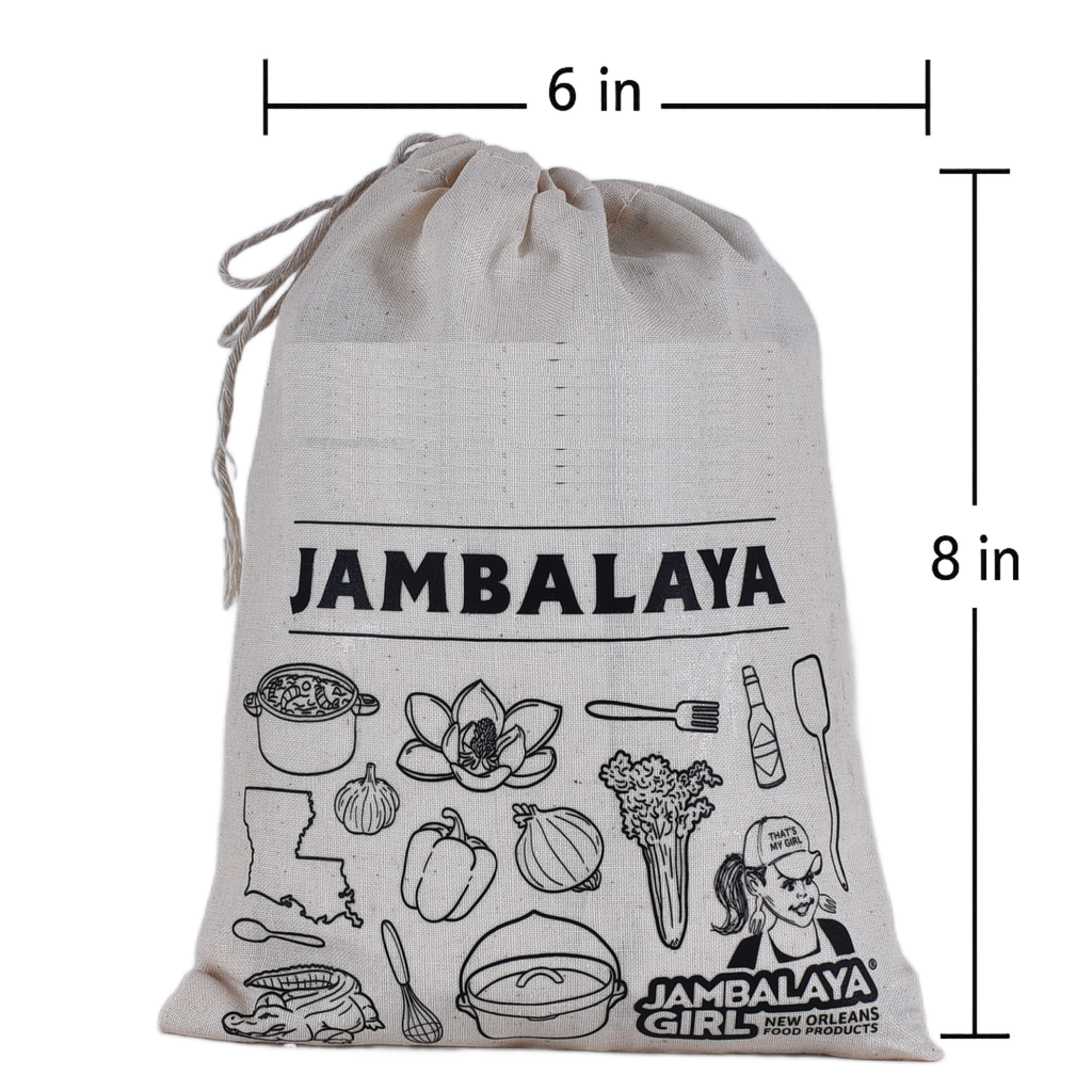 Jambalaya Cotton Gift Bag