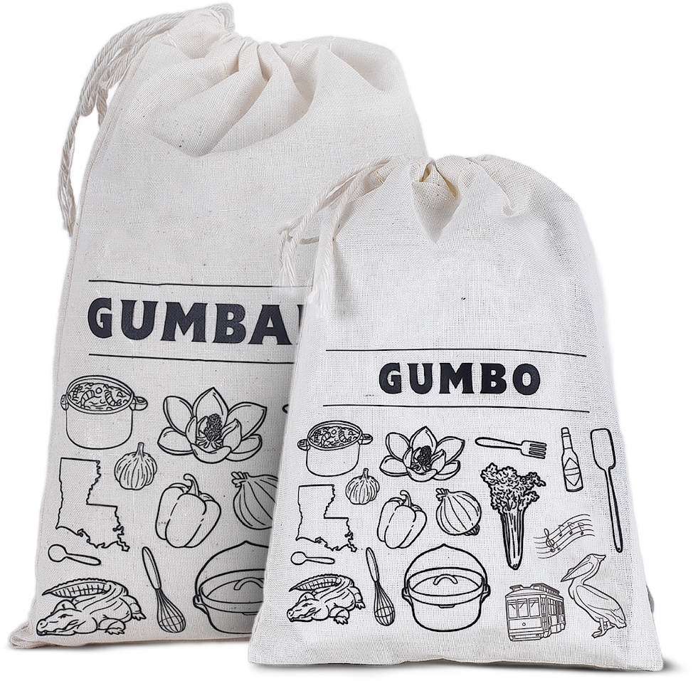 Signature Cotton Bags – Jambalaya Girl