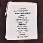 Custom Logo or Message! Jambalaya Cotton Gift Bag