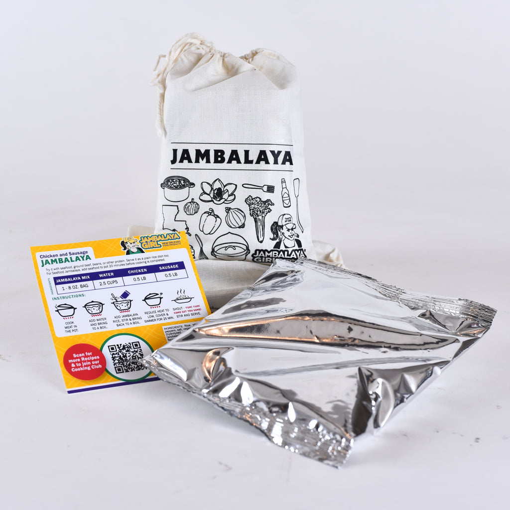 Jambalaya Cotton Gift Bag