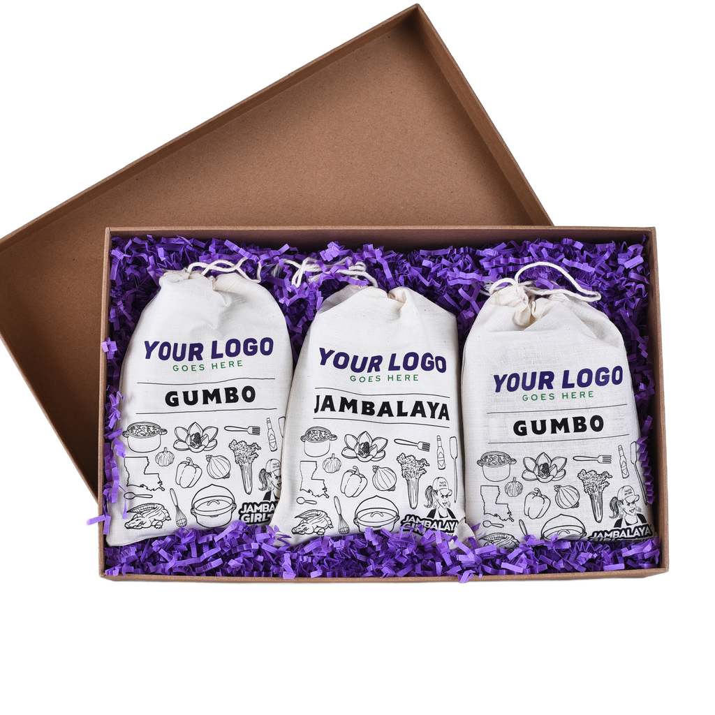 WHOLESALE: Custom Logo or Message! Gift Box Set