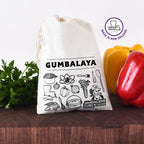 GUMBALAYA Cotton Gift Bag