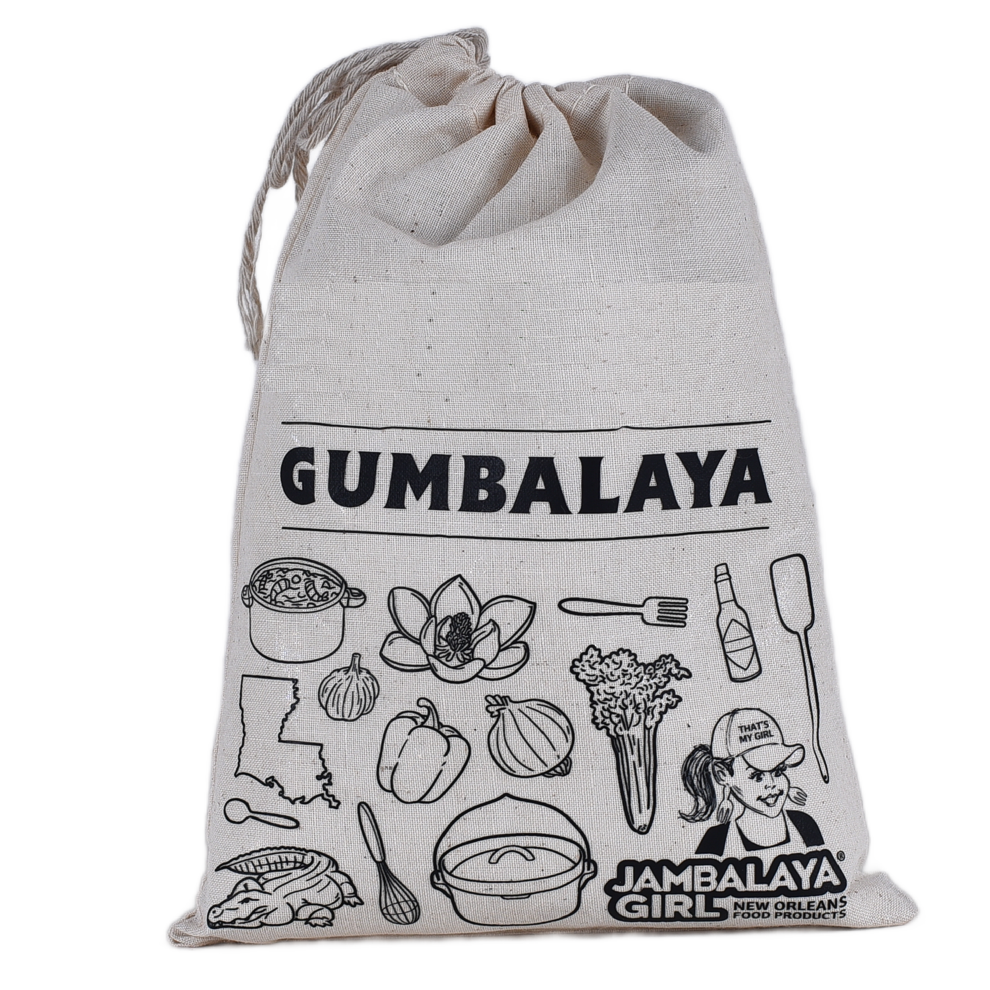 GUMBALAYA Cotton Gift Bag
