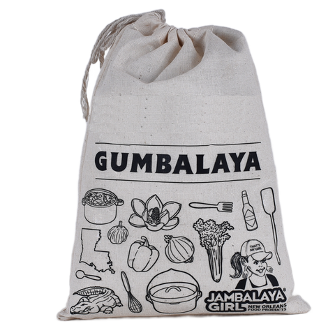 WHOLESALE: GUMBALAYA Cotton Gift Bag