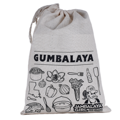 WHOLESALE: GUMBALAYA Cotton Gift Bag