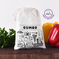 Gumbo Cotton Gift Bag