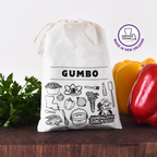 Gumbo Cotton Gift Bag