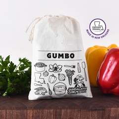 WHOLESALE: Gumbo Cotton Gift Bag