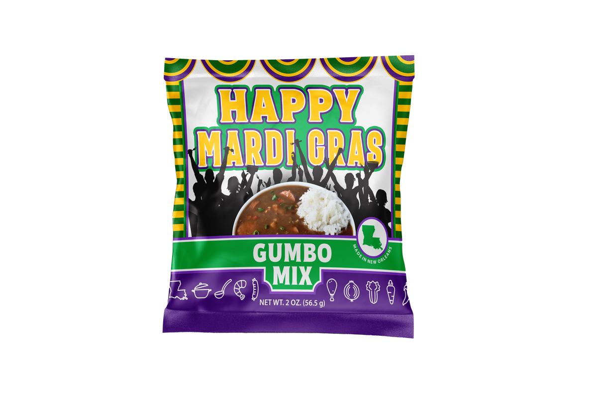Mardi Gras Signature Jambalaya & Gumbo Throws - PREORDER NOW