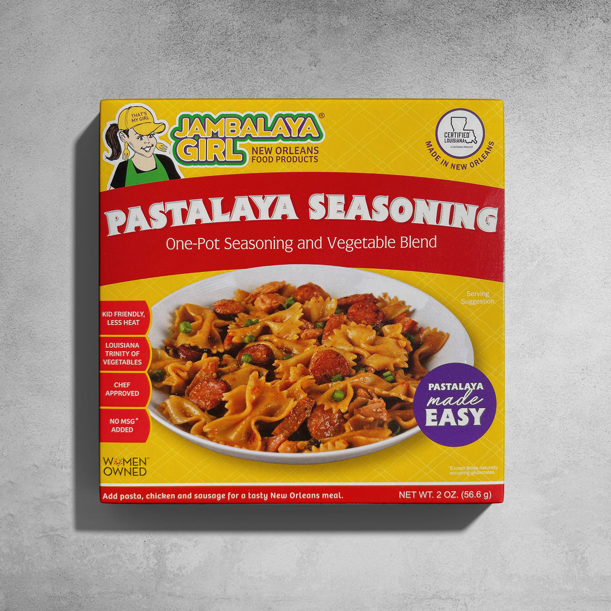 Jambalaya Girl Pastalaya Seasoning 2 oz