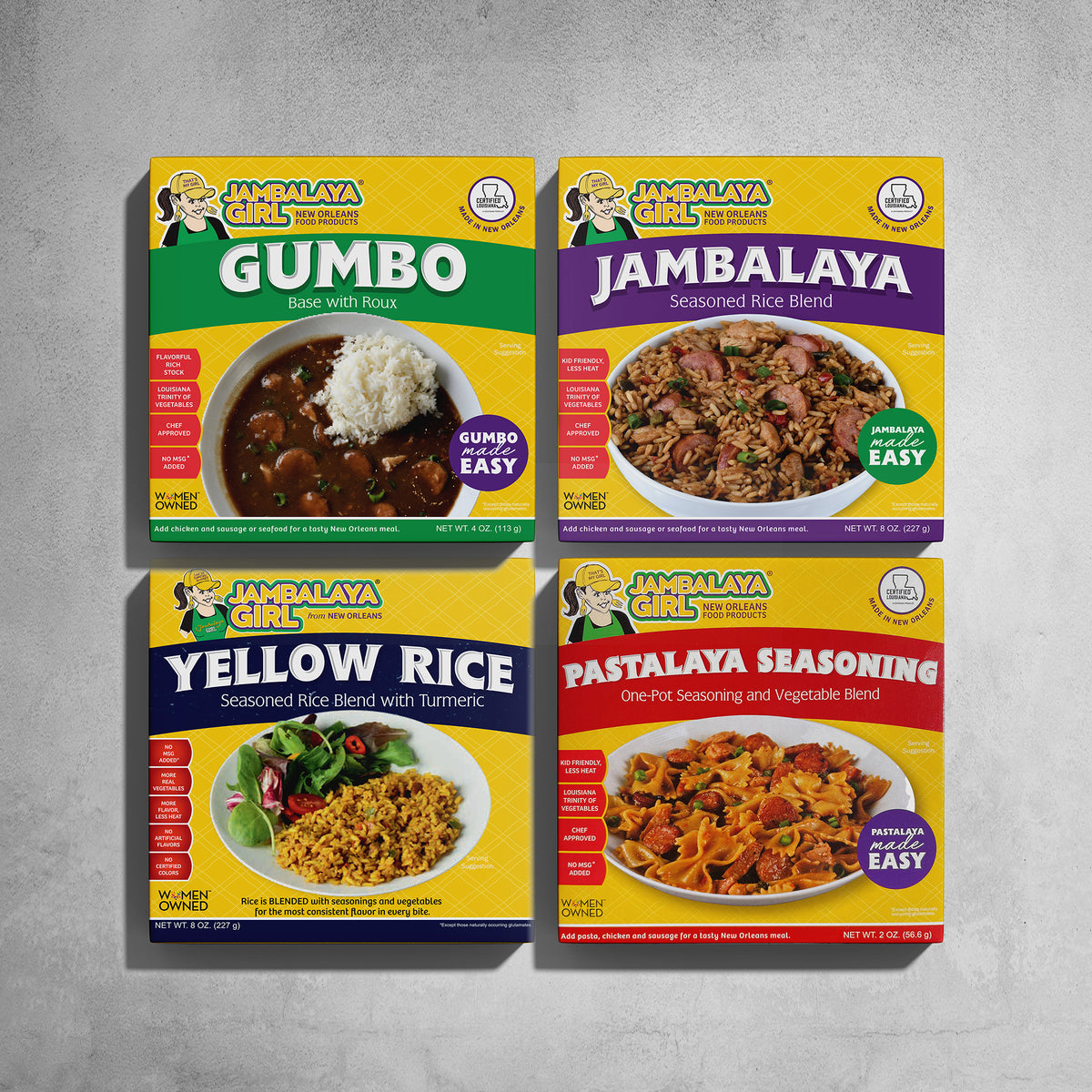 Jambalaya Girl Sampler Kit