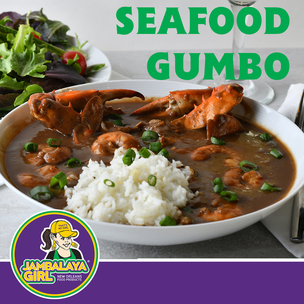 Jambalaya Girl Gumbo Base with Roux, 2 oz (Sample)