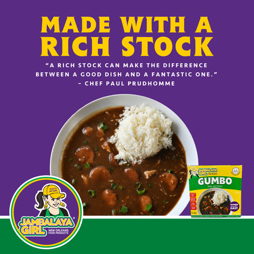 Jambalaya Girl Gumbo Base with Roux, 2 oz (Sample)