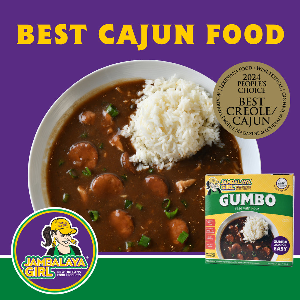 Jambalaya Girl Gumbo Base with Roux, 4 oz