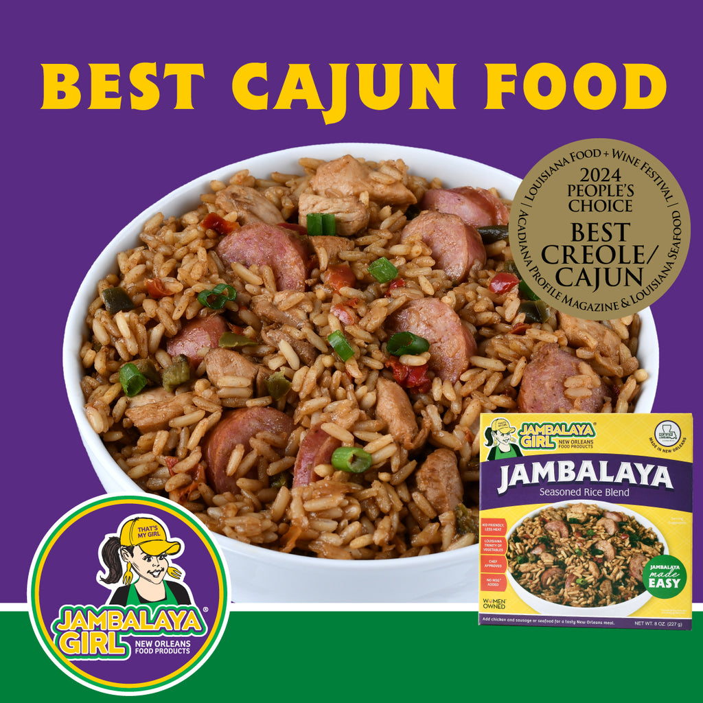Jambalaya Girl Jambalaya Seasoned Rice Blend, 8 oz