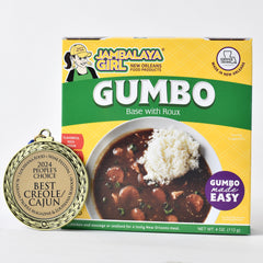 Jambalaya Girl Gumbo Base with Roux, 4 oz