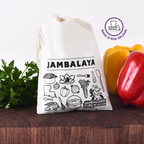 Jambalaya Cotton Gift Bag