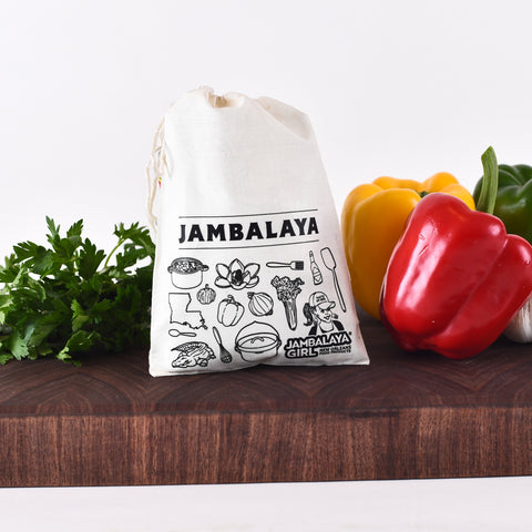 WHOLESALE: Jambalaya Cotton Gift Bag