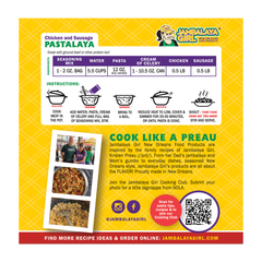 Jambalaya Girl Pastalaya Seasoning: One-Pot Seasoning and Vegetable Blend - For Jambalaya & Pastalaya, No Rice or Pasta, Just Spice & Vegetables, 2 oz