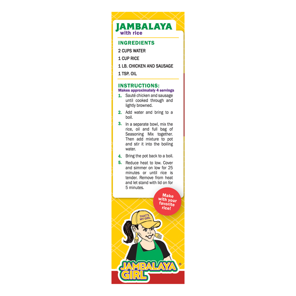 Jambalaya Girl Pastalaya Seasoning 2 oz