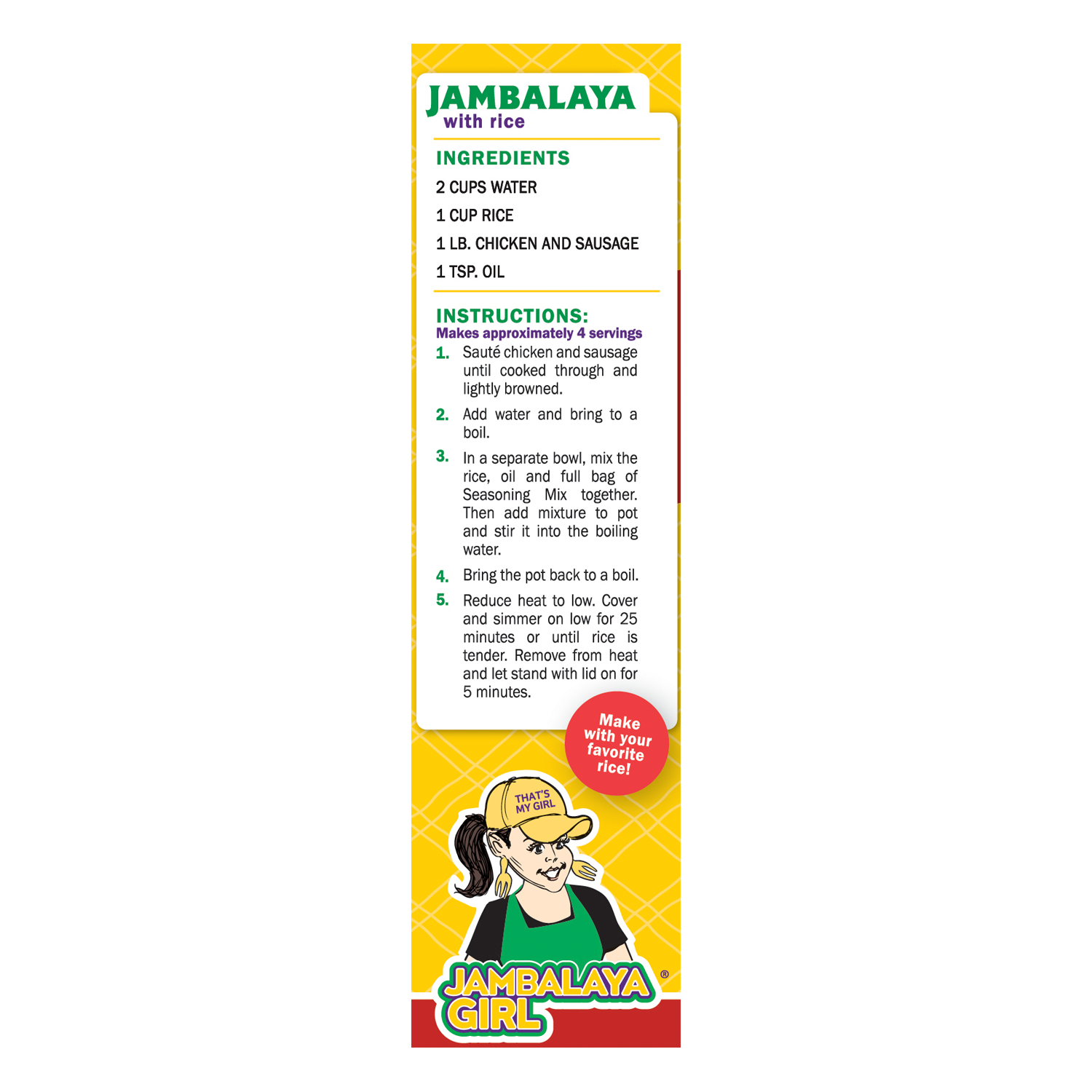 Jambalaya Girl Pastalaya Seasoning 2 oz