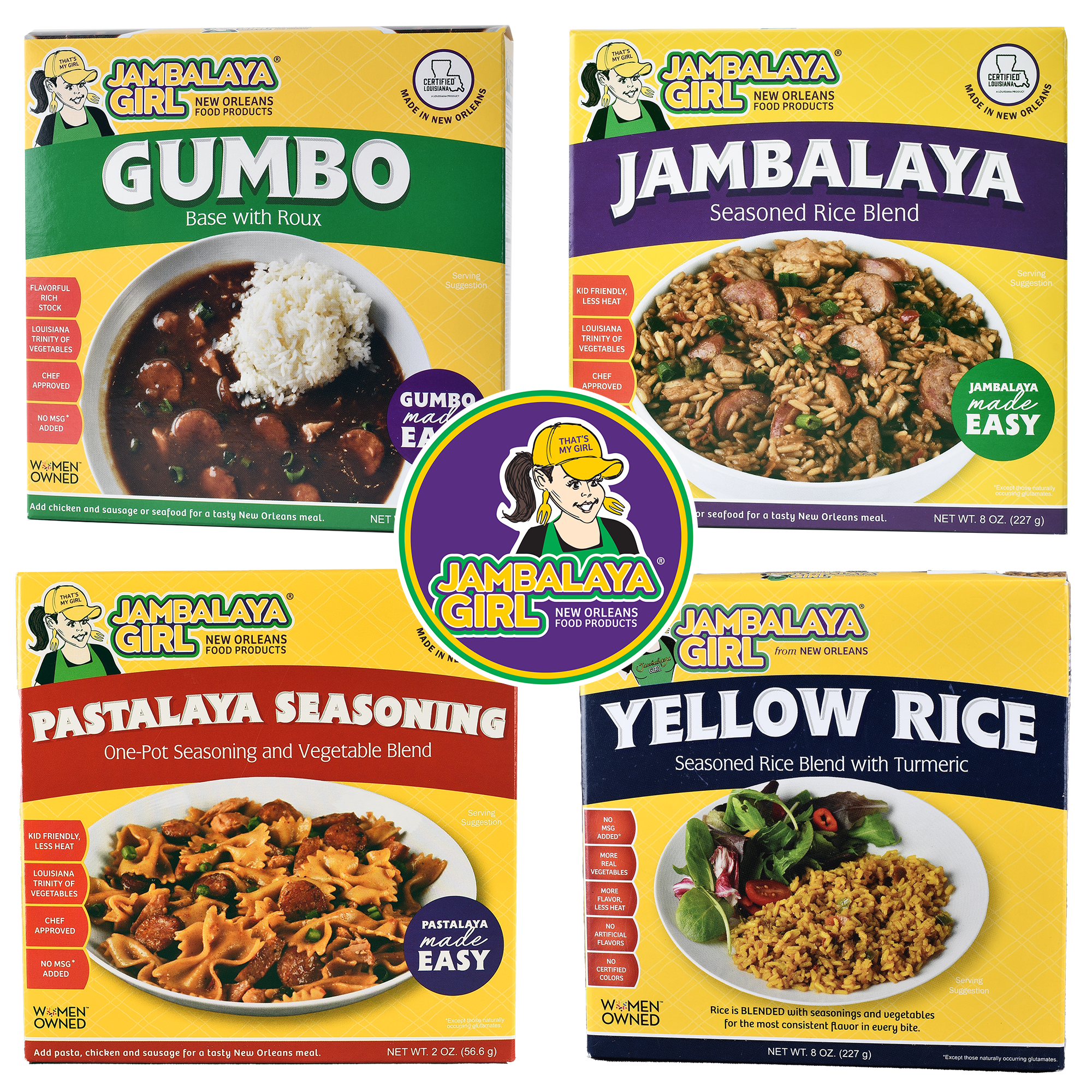 Jambalaya Girl Sampler Kit