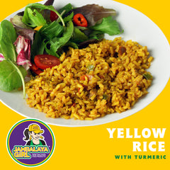 Jambalaya Girl Yellow Rice Seasoned Rice Blend, 8 oz • Seasoned with Turmeric