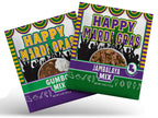 Mardi Gras Signature Jambalaya & Gumbo Throws - PREORDER NOW