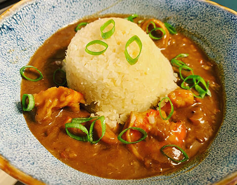 Food Service Gumbo Base with Roux Mix, Case of 10 - 16 oz.