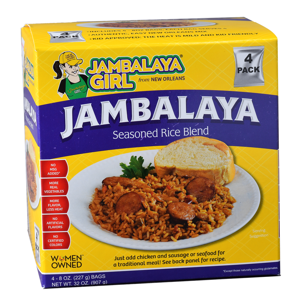 Jambalaya Seasoned Rice Blend, 8 oz package