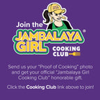 Jambalaya Girl Jambalaya Seasoned Rice Blend, 20 oz "Party Size" (2-20 oz Bags in 1 Box)