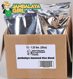 Food Service Jambalaya Seasoned Rice Blend, Case of 12 - 20 oz.