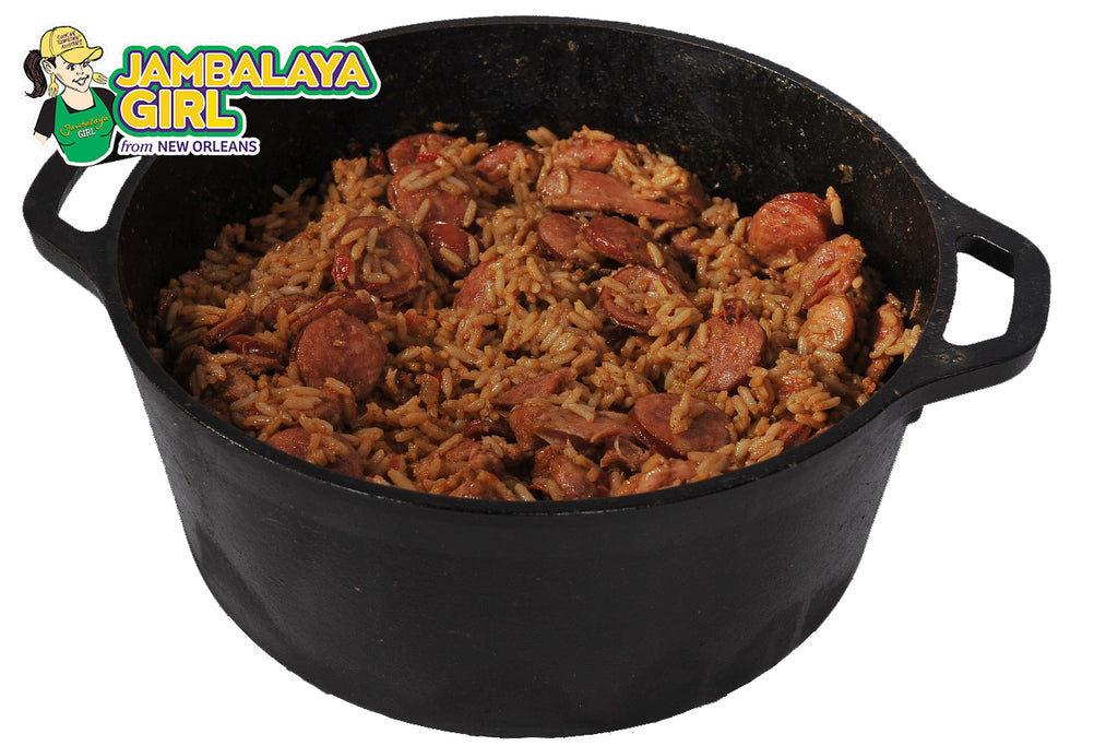 Jambalaya Seasoning & Vegetable Blend (without rice), Case of 6 – 8oz