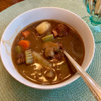 Food Service Gumbo Base with Roux Mix, Case of 10 - 16 oz.